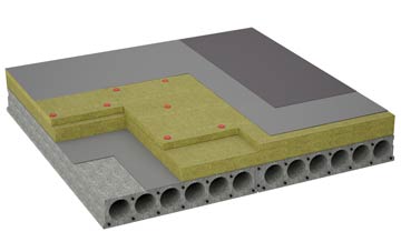 considerations of Armston flat roofing insulation