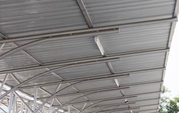 installing Armston metal roofing